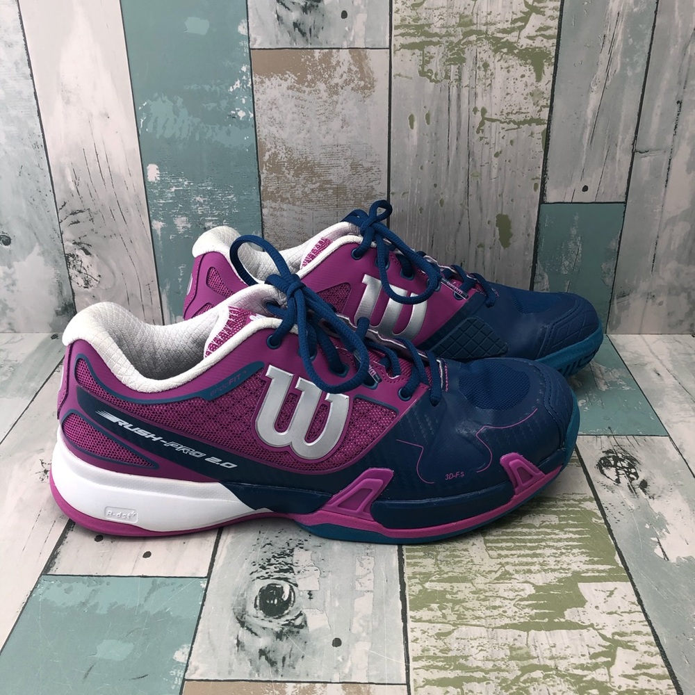 Wilson Rush-Pro 2.0 Athletic Shoes Women’s Size 9